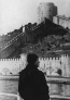 «У крепости в Босфоре, которая изображена на акварели «А. Гонзенъ». В. Конецкий 1969 год